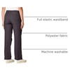WonderWink Sporty Cargo Scrub Pant, Pewter, XS, Grey