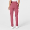 WonderWink Women’s High Waist Slim Leg Scrub Pant(Rosebud)