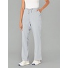 WonderWink Women’s Women’s Moderate Flare Leg Cargo Scrub Pant(Pewter)