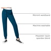WonderWink WonderWink AERO Women’s Cargo Jogger Scrub Pant, Caribbean, 2XS Petite