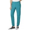 WINK PRO Women’s Slim Cargo Jogger Scrub Pant, Teal Blue, XS TAL