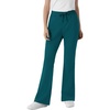 Wink Boundless Women’s Flare Leg Scrub Pant(Caribbean)