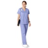 Wink Boundless Women’s Flare Leg Scrub Pant(Ceil Blue)