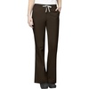 Wink Boundless Women’s Flare Leg Scrub Pant(Chocolate)