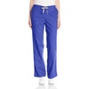 Wink Boundless Women’s Flare Leg Scrub Pant(Galaxy Blue)