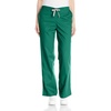 Wink Boundless Women’s Flare Leg Scrub Pant(Hunter)