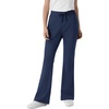 Wink Boundless Women’s Flare Leg Scrub Pant(Navy)