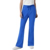 Wink Boundless Women’s Flare Leg Scrub Pant(Royal)