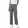 Wink WonderWORK Women’s Pull-On Cargo Scrub Pant, Pewter, S