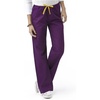 WonderWink The Papa Unisex Seamless Scrub Pant, Royal, Medium