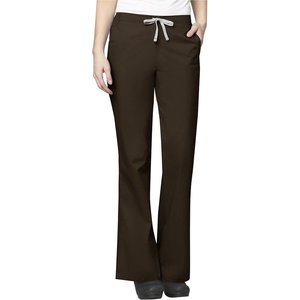 Wink Boundless Women’s Flare Leg Scrub Pant(Chocolate)