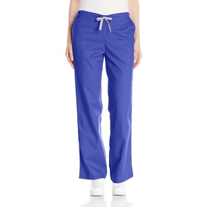 Wink Boundless Women’s Flare Leg Scrub Pant(Galaxy Blue)