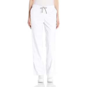 Wink Boundless Women’s Flare Leg Scrub Pant(White)