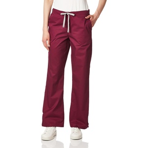 Wink Boundless Women’s Flare Leg Scrub Pant(Wine)