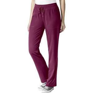 Wink Women’s Flex Utility Cargo Pant(Wine)