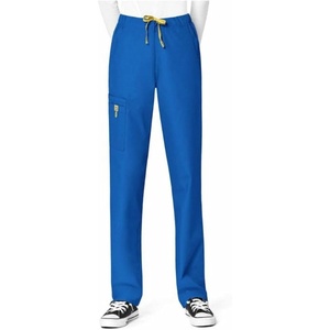 Wink Women’s Women’s Slim Leg Cargo Scrub Pant(Royal)