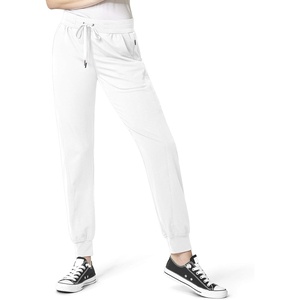 WonderWink WonderWink AERO Women’s Cargo Jogger Scrub Pant, White, S Tall
