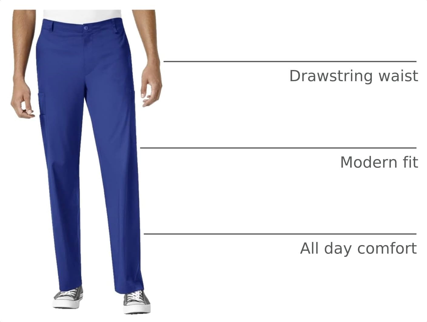 image:imageWink PRO Mens Cargo Scrub PantGalaxy Blue
