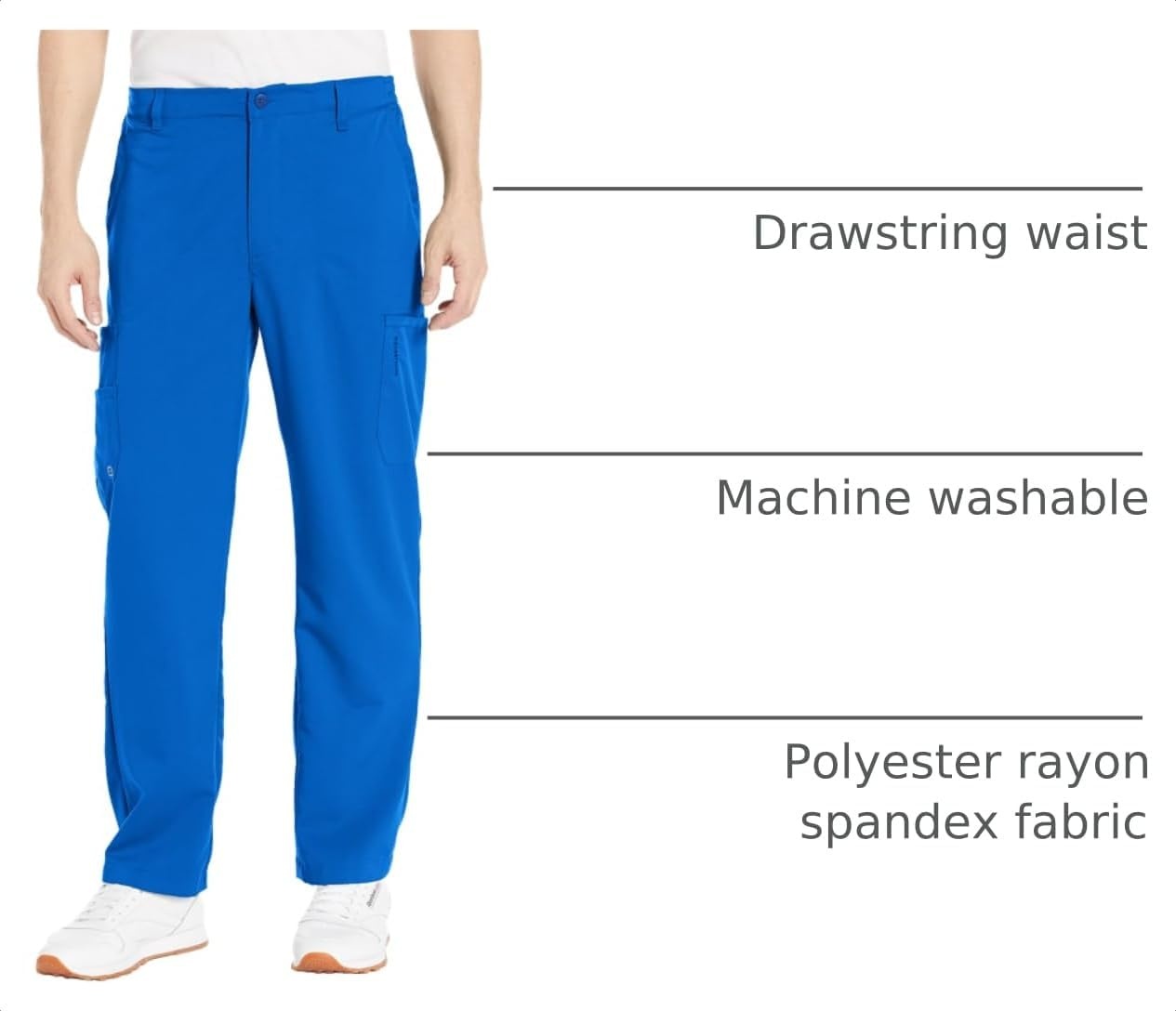 image:imageWink PRO Mens Cargo Scrub PantRoyal