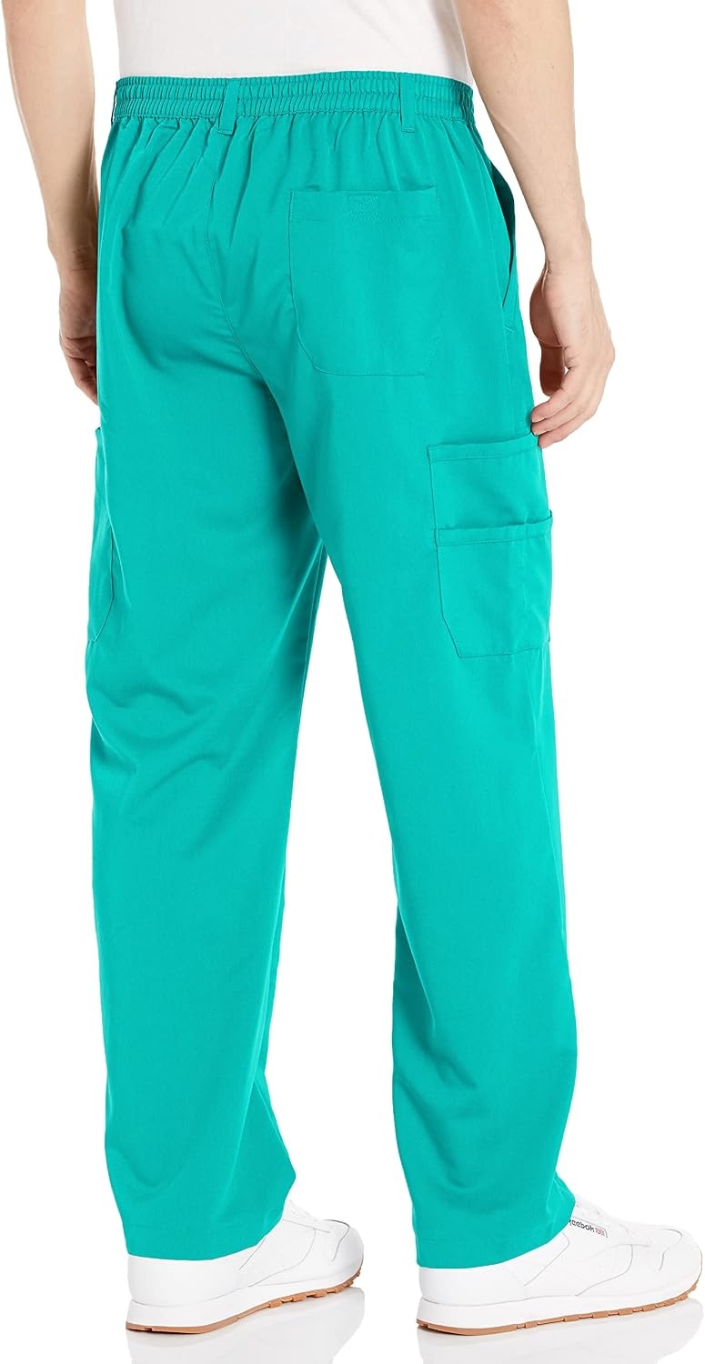 image:imageWink PRO Mens Cargo Scrub PantTeal Blue