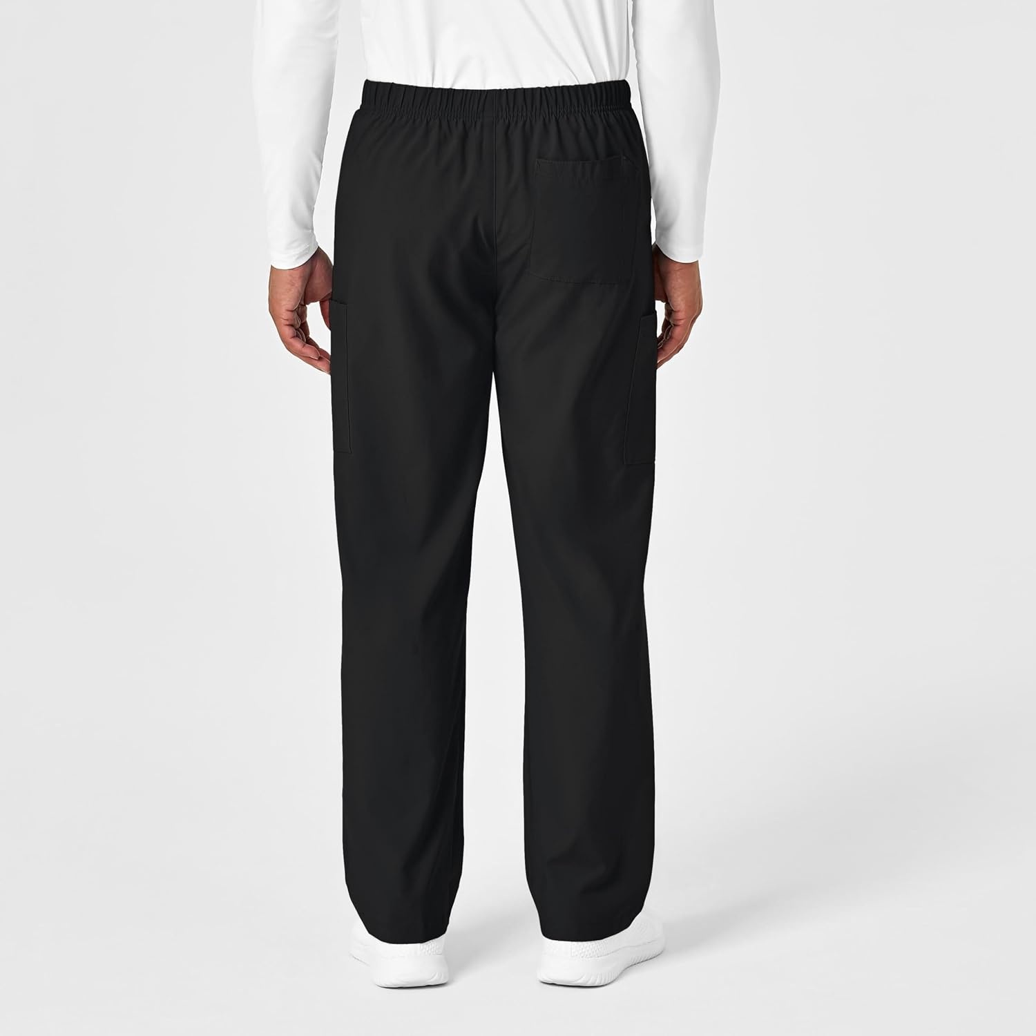 image:imageWink W123 Unisex MultiCargo Scrub PantBlack