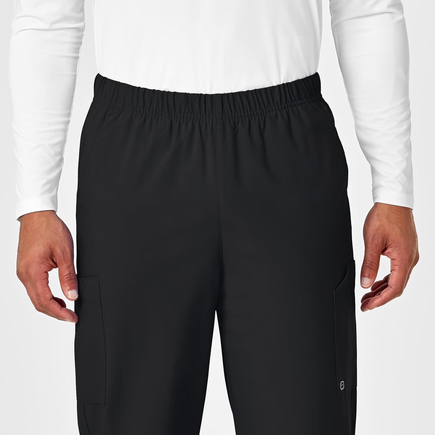 image:imageWink W123 Unisex MultiCargo Scrub PantBlack