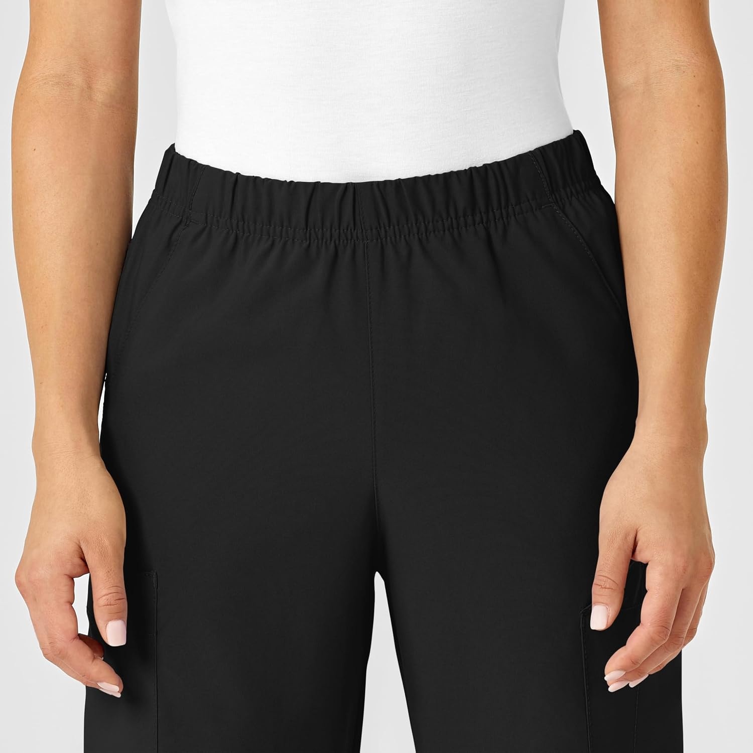 image:imageWink W123 Unisex MultiCargo Scrub PantBlack