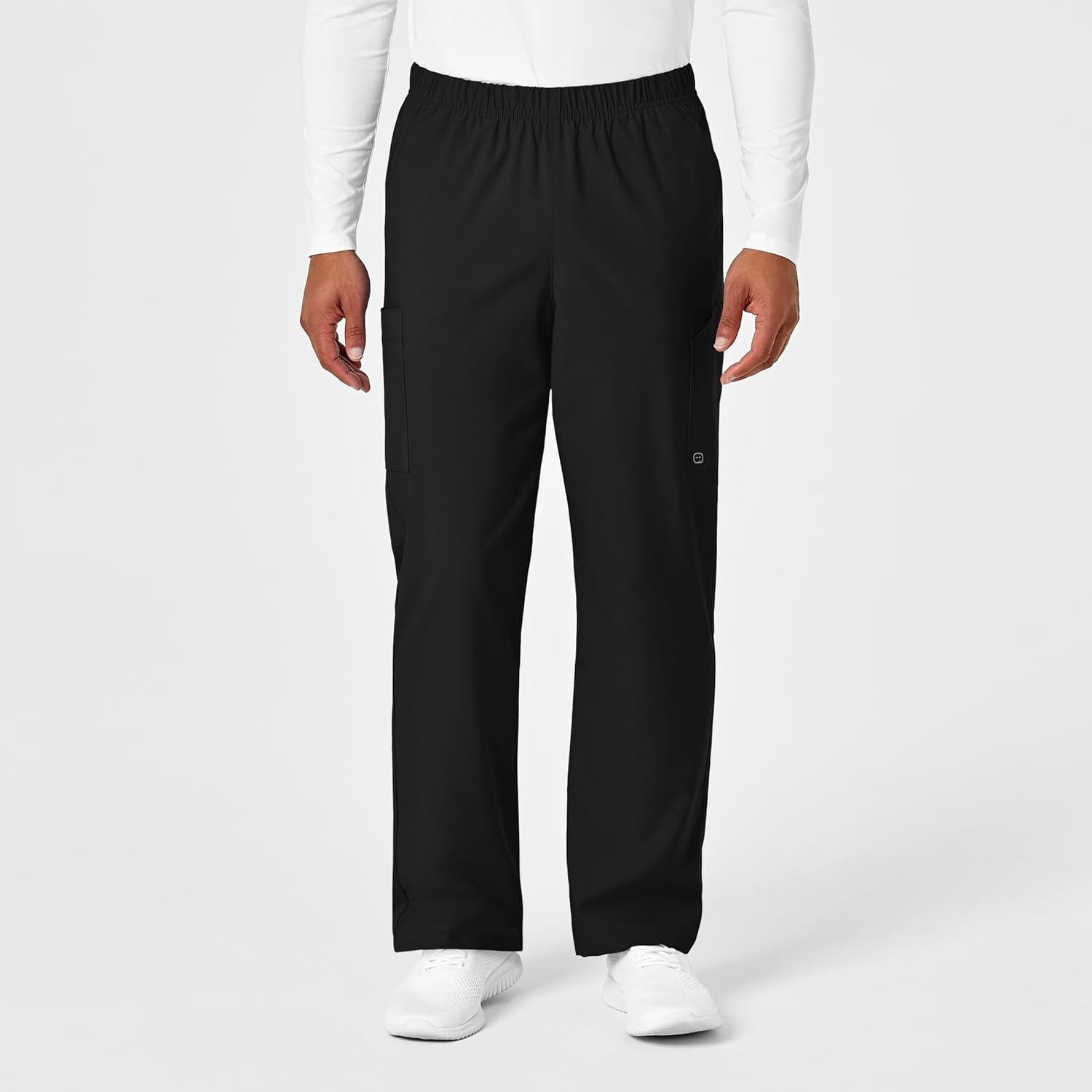 image:imageWink W123 Unisex MultiCargo Scrub PantBlack