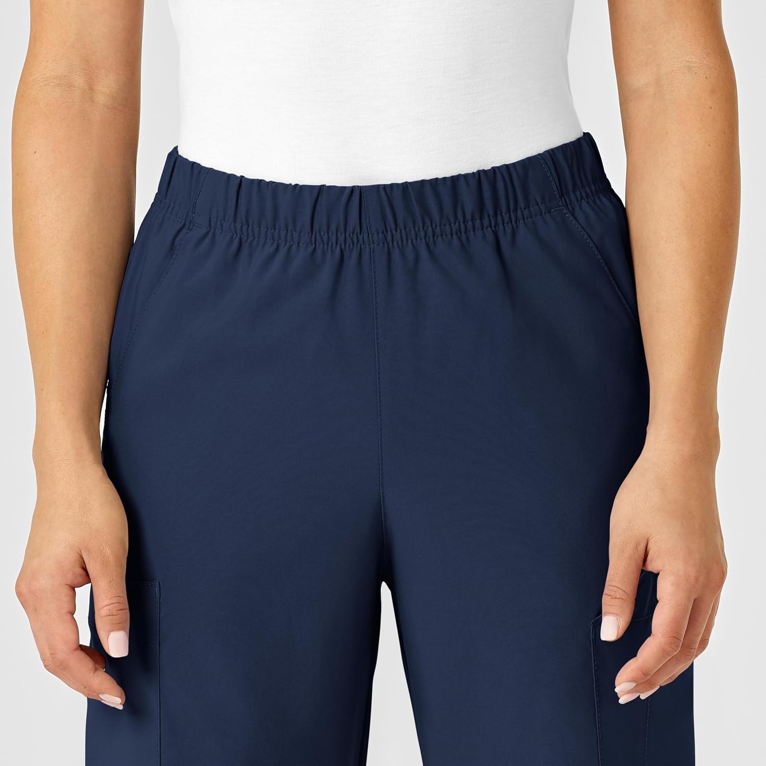 image:imageWink W123 Unisex MultiCargo Scrub PantNavy