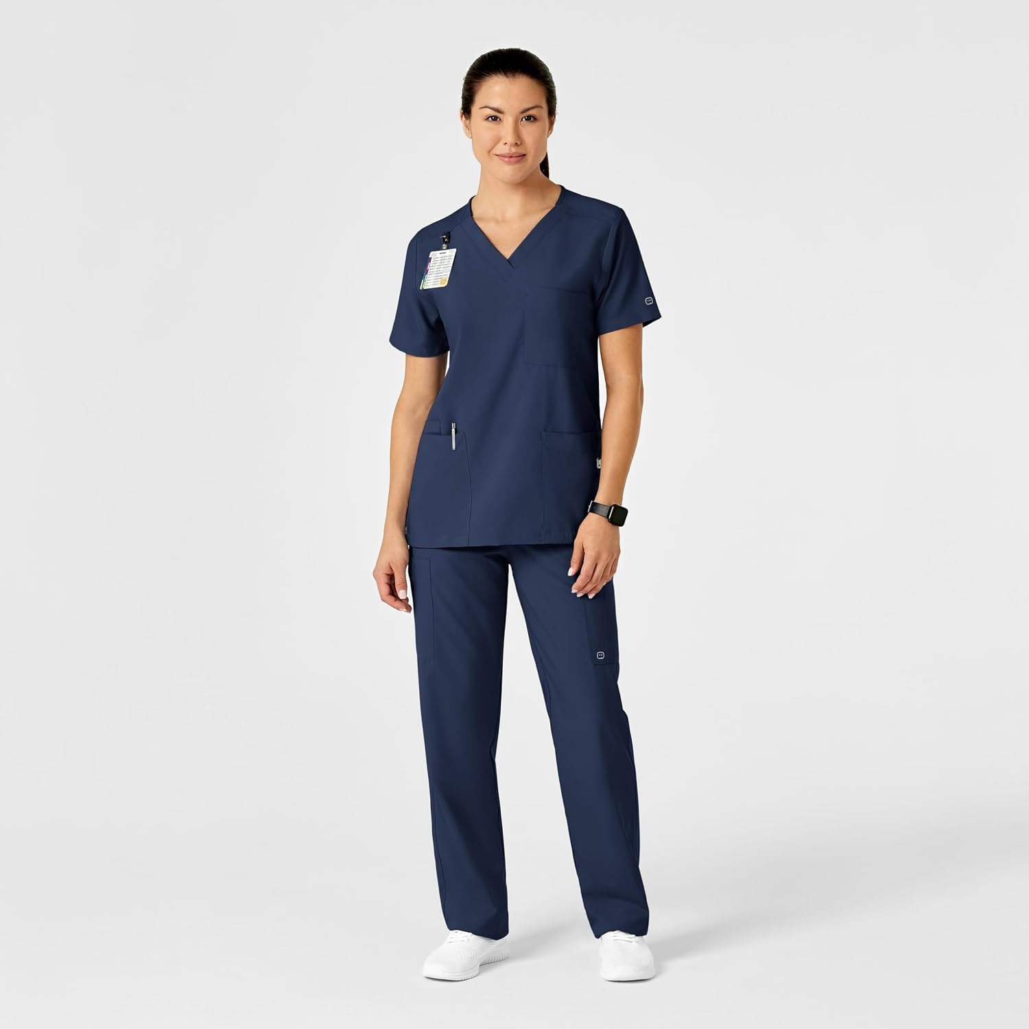 image:imageWink W123 Unisex MultiCargo Scrub PantNavy