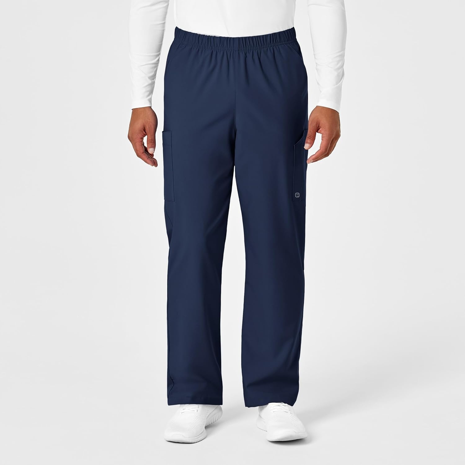 image:imageWink W123 Unisex MultiCargo Scrub PantNavy