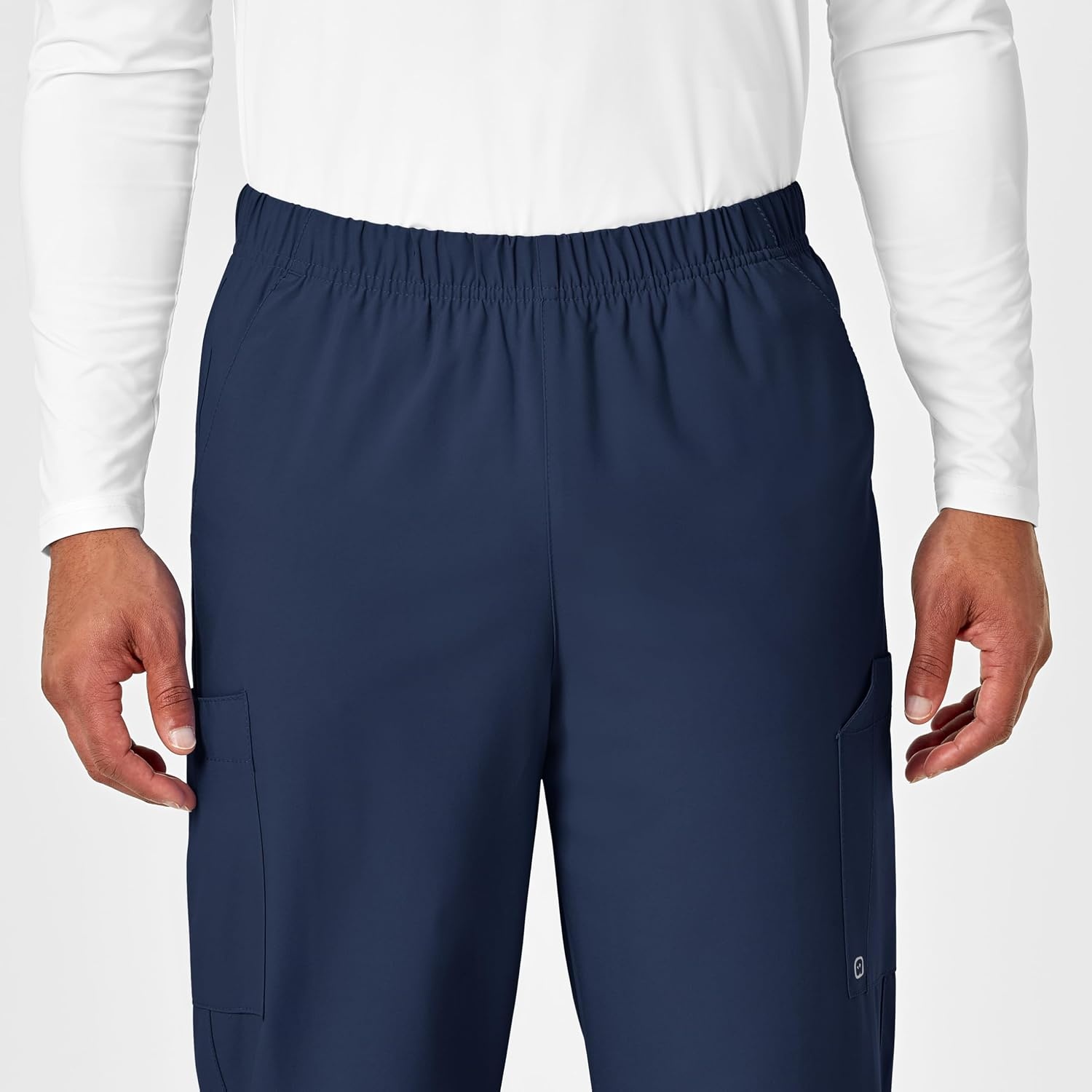image:imageWink W123 Unisex MultiCargo Scrub PantNavy