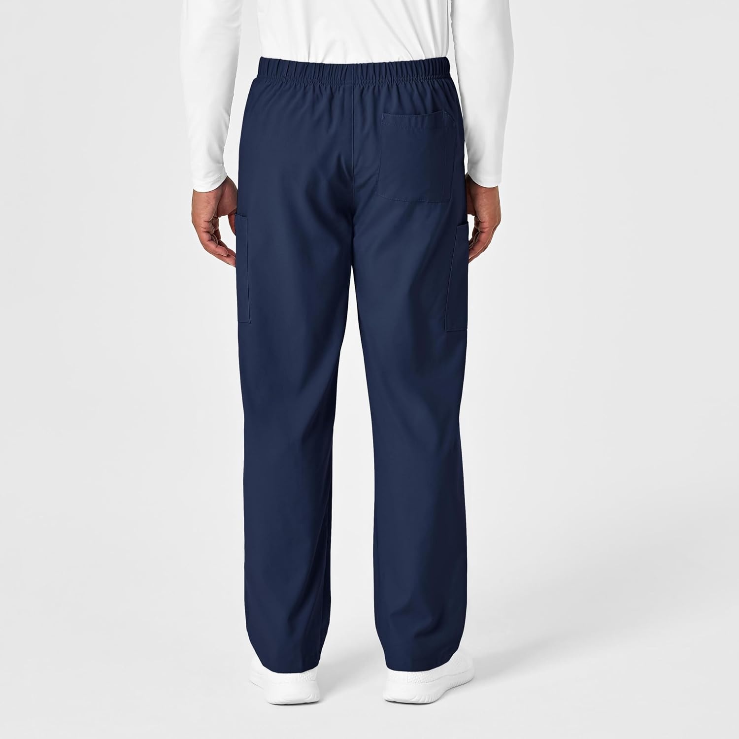 image:imageWink W123 Unisex MultiCargo Scrub PantNavy