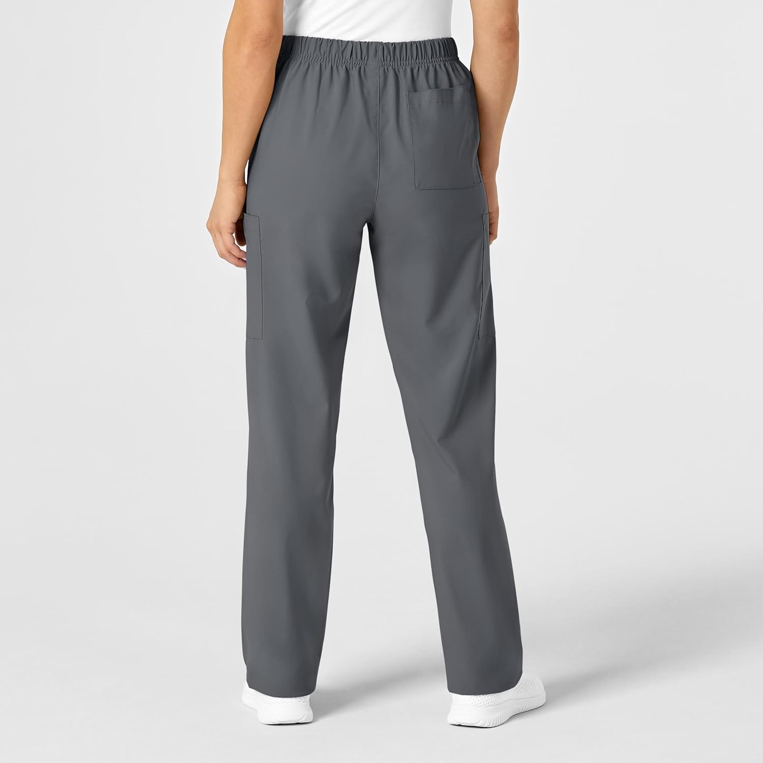 image:imageWink W123 Unisex MultiCargo Scrub PantPewter