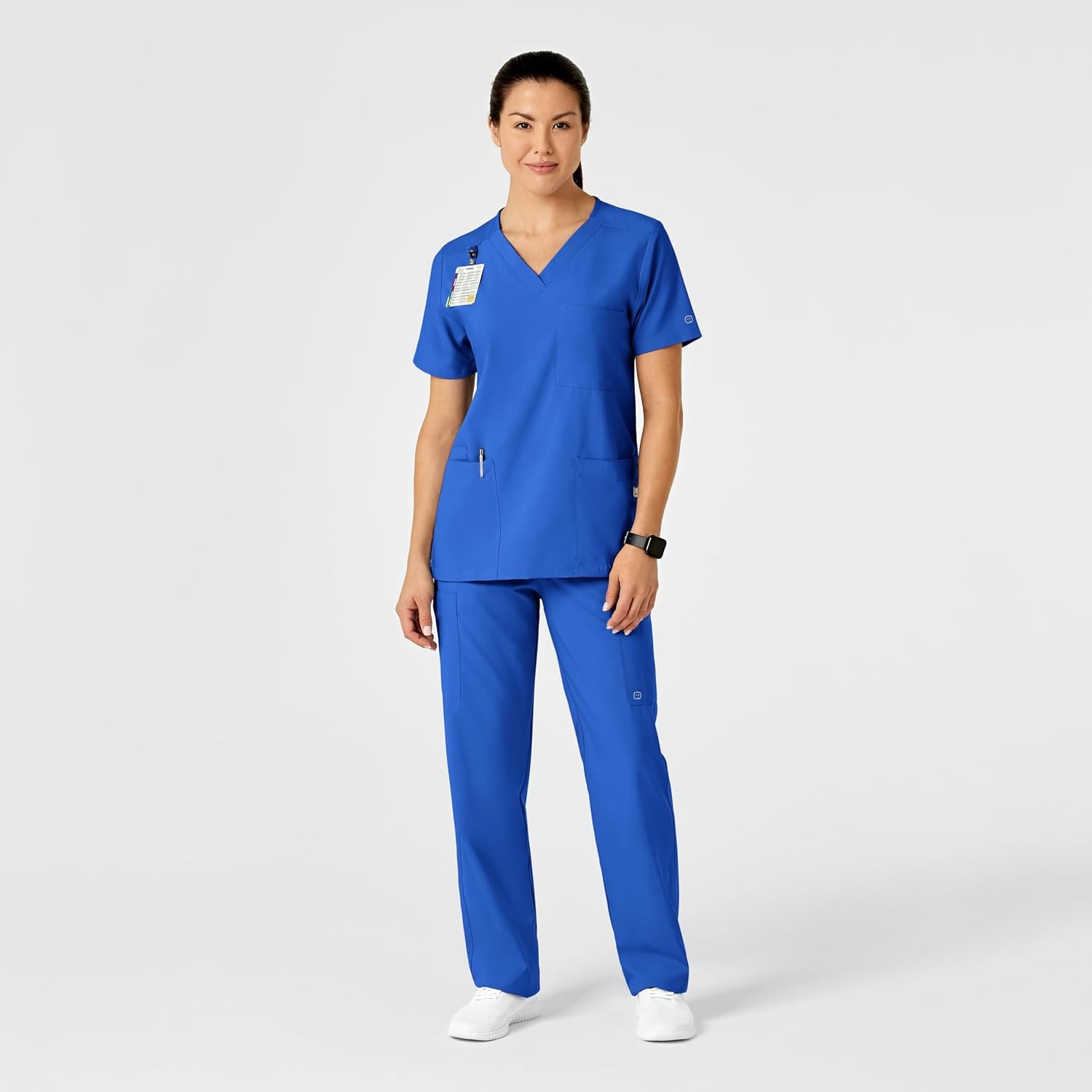 image:imageWink W123 Unisex MultiCargo Scrub PantRoyal