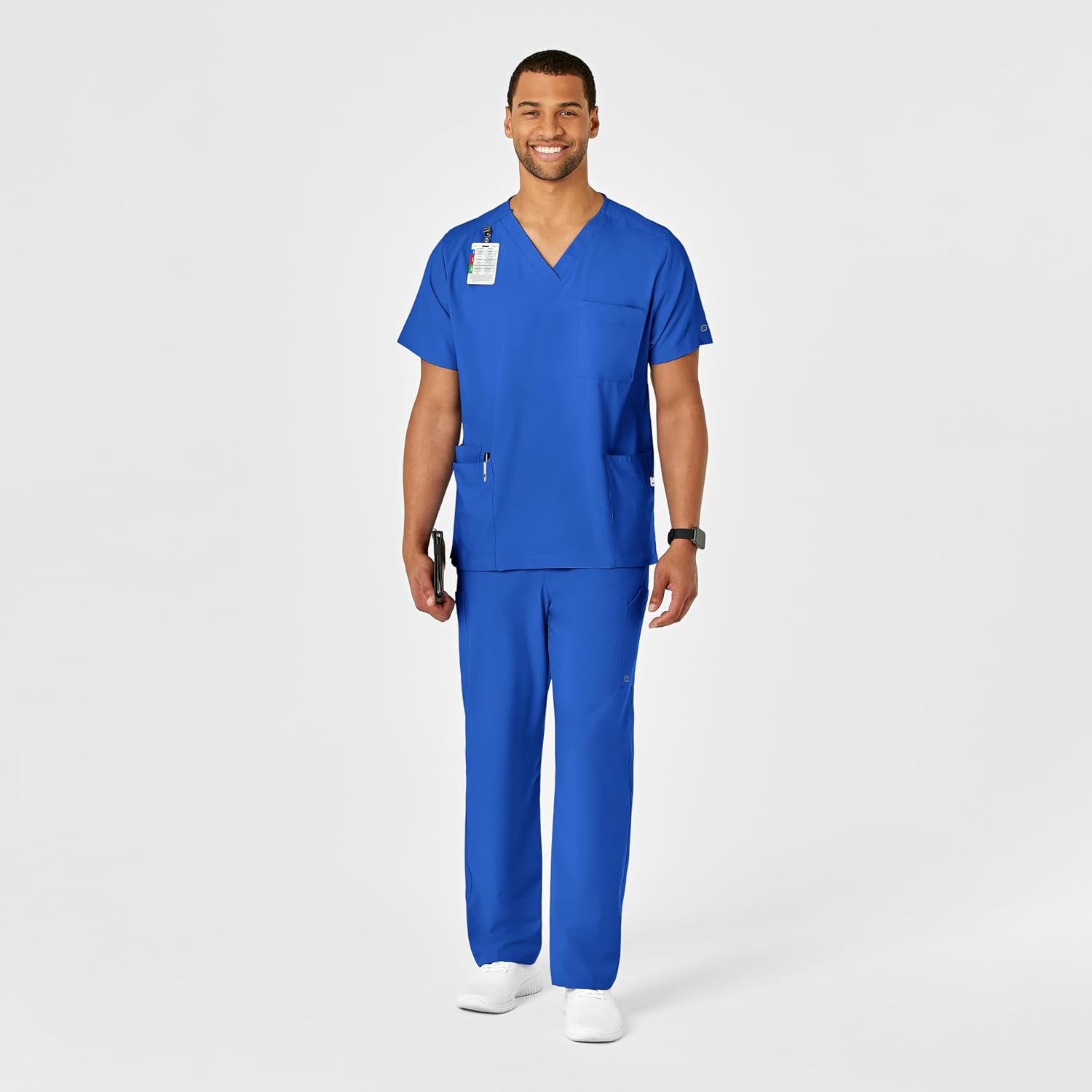 image:imageWink W123 Unisex MultiCargo Scrub PantRoyal