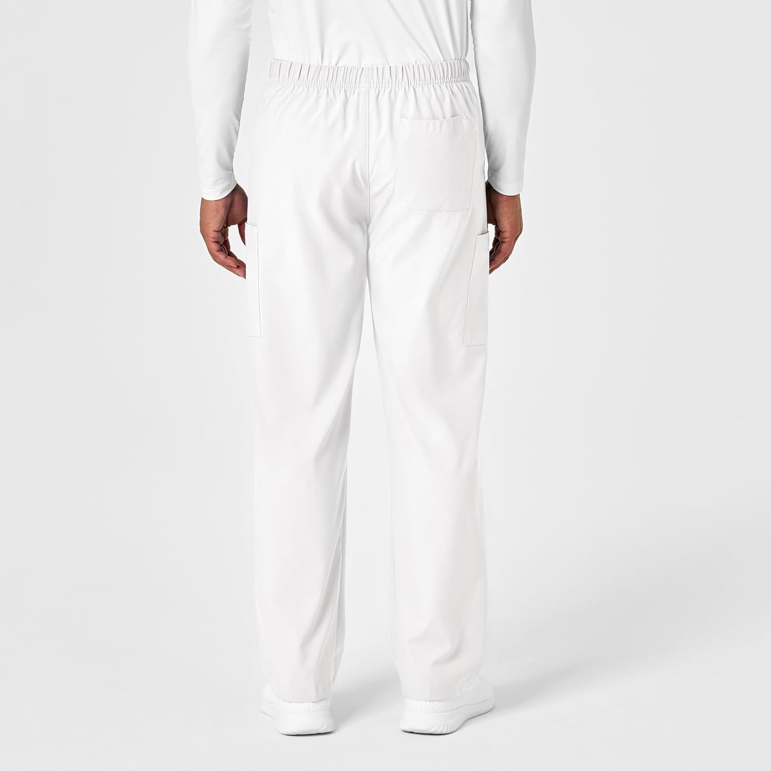image:imageWink W123 Unisex MultiCargo Scrub PantWhite