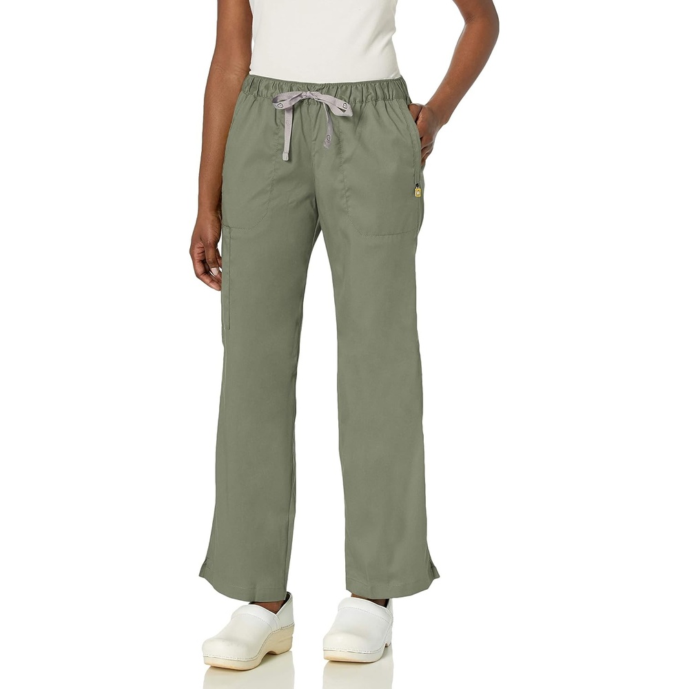image:imageWINK Womens Logan Elastic Waist PantOlive