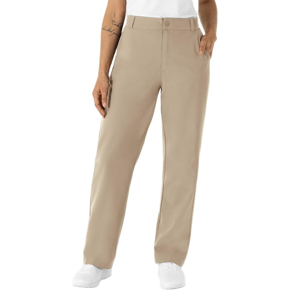 image:imageWink Womens Womens Scrub Chino PantStone