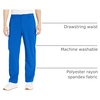 Wink PRO Men’s Cargo Scrub Pant(Royal)