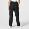 Wink W123 Unisex Multi-Cargo Scrub Pant(Black)