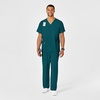 Wink W123 Unisex Multi-Cargo Scrub Pant(Caribbean Blue)