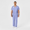 Wink W123 Unisex Multi-Cargo Scrub Pant(Ceil Blue)