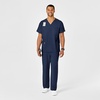 Wink W123 Unisex Multi-Cargo Scrub Pant(Navy)