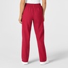 Wink W123 Unisex Multi-Cargo Scrub Pant(Red)