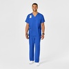 Wink W123 Unisex Multi-Cargo Scrub Pant(Royal)