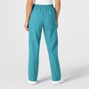 Wink W123 Unisex Multi-Cargo Scrub Pant(Teal Blue)
