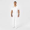 Wink W123 Unisex Multi-Cargo Scrub Pant(White)