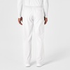 Wink W123 Unisex Multi-Cargo Scrub Pant(White)