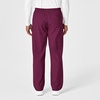 Wink W123 Unisex Multi-Cargo Scrub Pant(Wine)
